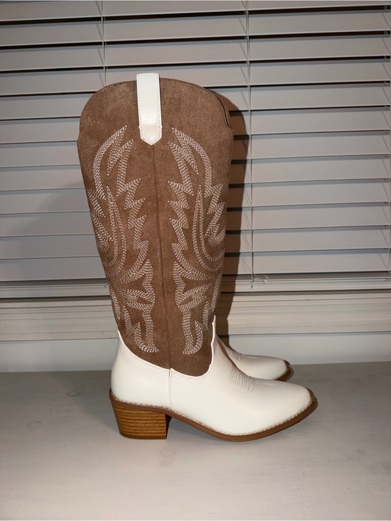 Pink lily krista horton x Shoes - Western Cowboy Cowgirl Boots Krista Horton X Pink Lily Size 7 Coastal Womens New